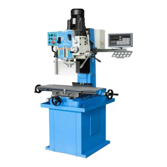 Factory Direct Sustainable Vertical Drilling and Milling Machine: Widely Used for High Accuracy in China