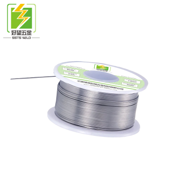 Filo di saldatura ad alta temperatura: stagno senza piombo 100-1000 g Ag3.0/Cu0.5 Prezzo del filo di saldatura e specifiche