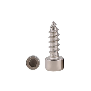 Stainless Steel Allen Hex Socket Head Cap Self-Tapping Screws M2-M6 2#-12#