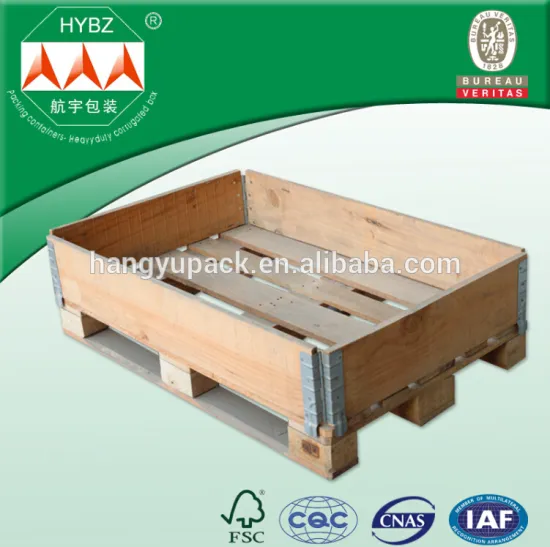 High quality cheap coaming box wooden box wood box