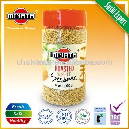 Roasted white sesame seed 100G