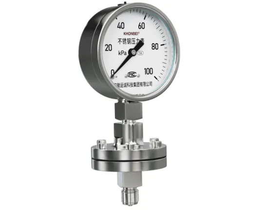 Sanitary Diaphragm Pressure Gauge