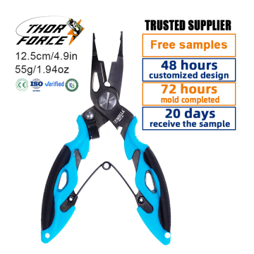 THORFORCE Multifunction Stainless Steel Fishing Pliers & Scissors Tool