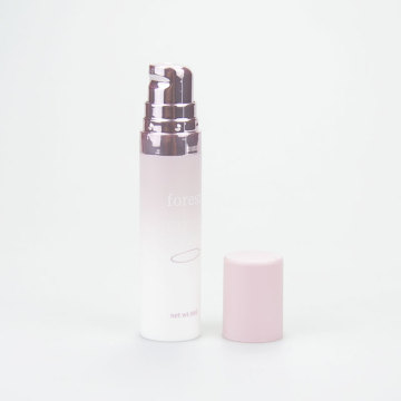 wholesale mini size 5 ml plastic pp airless lotion bottle 10ml 15ml for eye