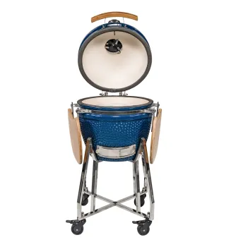 18 inch kamado grill with tripod