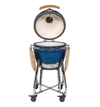 18 inch kamado grill with tripod