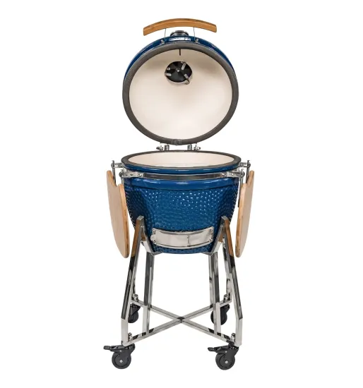 18 inch kamado grill with tripod