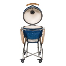 18 inch kamado grill with tripod