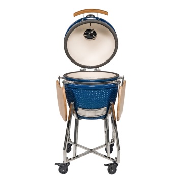 18 inch kamado grill with tripod