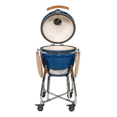 带有三脚架的18英寸Kamado Grill