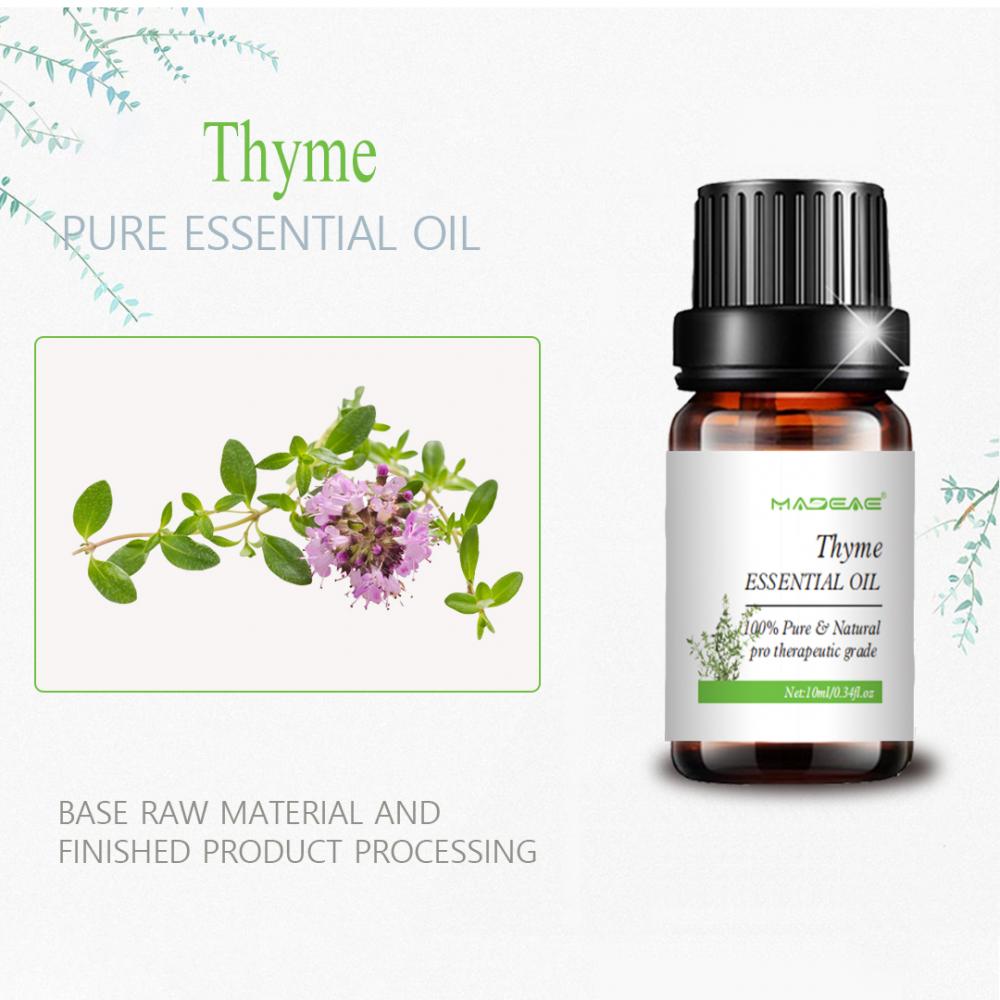 Thyme Emport Emage равғани нафтӣ барои Aroma distafferer