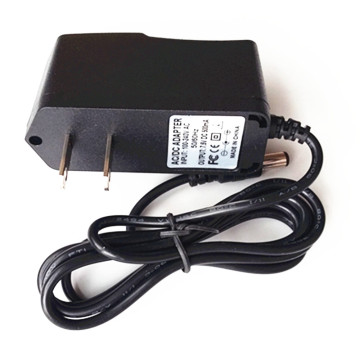 7.5V 600mA New AC 100V-240V Converter Adapter DC 7.5V 600mA Power Supply US Plug DC 5.5mm x 2.1mm