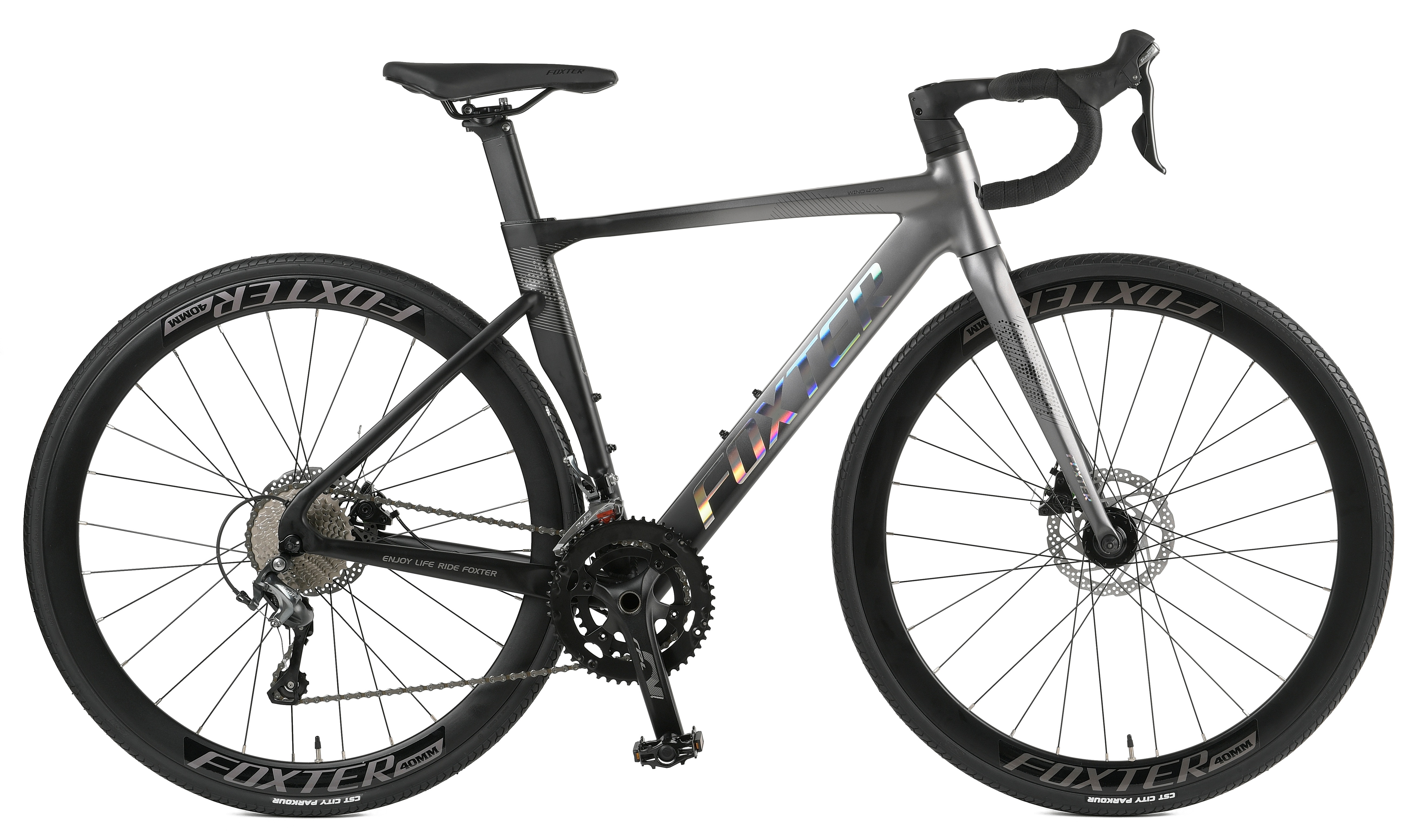 Shimano R3000 Sora Dayanıklılık Yol Bisikleti 2x9 Hız