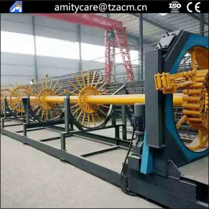 Steel bar pre-stressed concrete spun phc pile machine