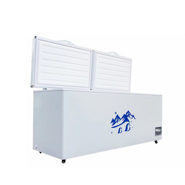 High Quality Commercial Large Capacity Horizontal Freezer for Supermarket and Restaurant Food Storage