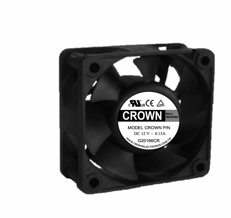 Crown 60x25 DC dmuchawa A3 Super Air Volume