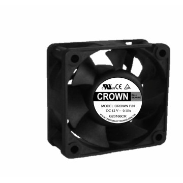 Crown 60x25 DC dmuchawa A3 Super Air Volume