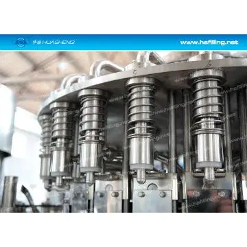 Bottled Juice Filler (Rinser,Filler,Sealer 3 in 1)