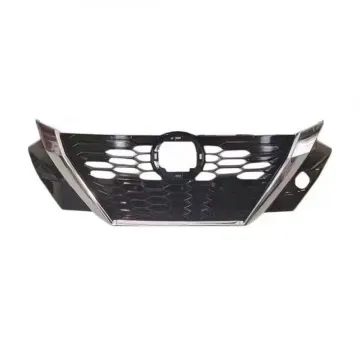Bumper Upper Radiator Grille Mesh for Nissan Sentra 2020-2022