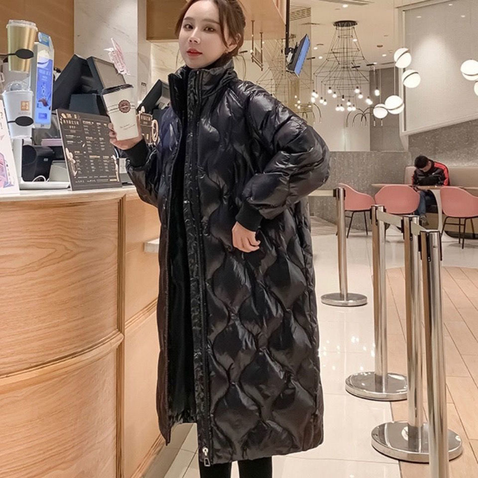 Down Cotton Padded Women in the Long Collar Winter