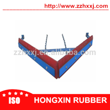 PU conveyor belt cleaner for mining industry