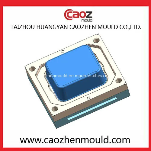 Hot Selling Plastic Injection Rectangular Basin Mould