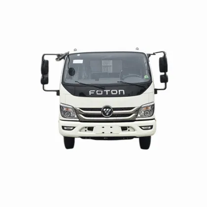 Foton 6cbm Refuse Compactor Garbage Truck