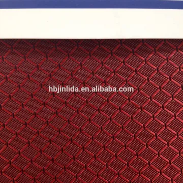 nylon oxford fabric for bag red color oxford fabric