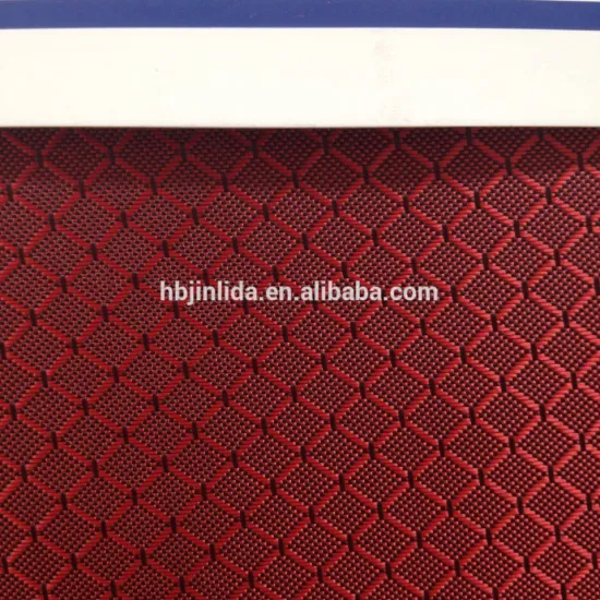 nylon oxford fabric for bag red color oxford fabric