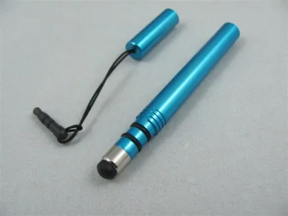 Lipstick Shaped Capacitive Touch Screen Stylus For Iphone With Earphone Jack Apple Iphone