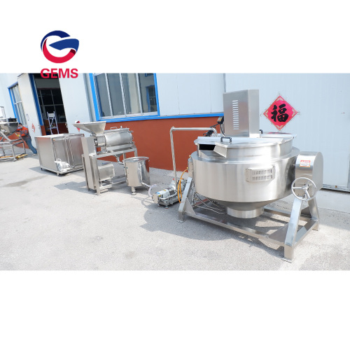 Automatic Tomato Paste Processing Making Machine for Sale