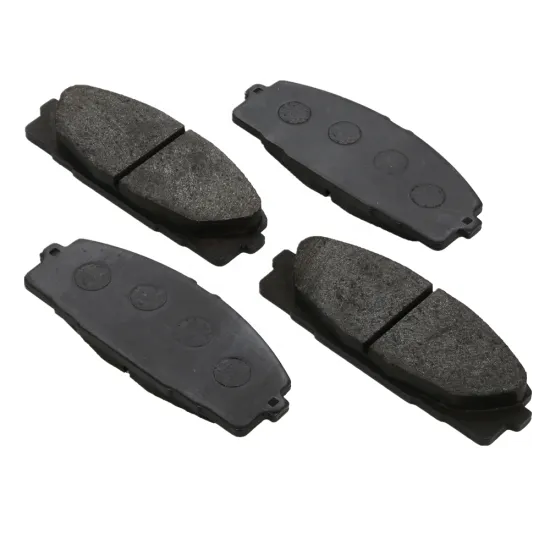 Wholesale Dyna Hiace Brake Pads & Front Rotor Disc Parts - Factory Price 04465-25040 for 150/350 Regius Touring KDY221 LY235