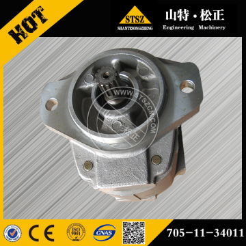 Komatsu parts GD705A-4 grader parts pump assy 705-11-34011