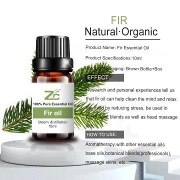 Private Label Essential Oil fir needle oil