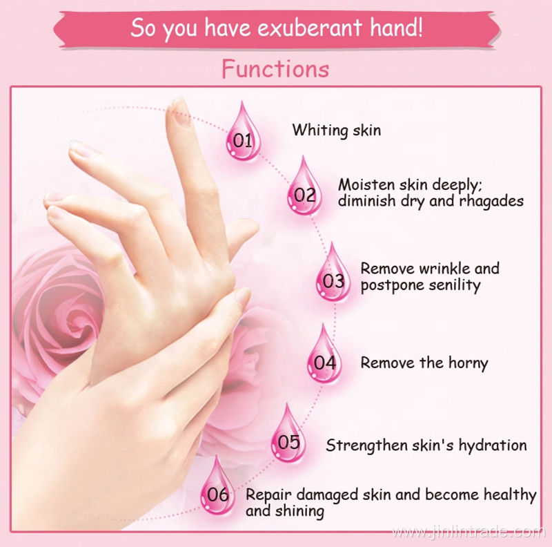 personal care nourishing whitening hand mask