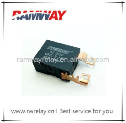 RAMWAY DS902F contact current 60amp relay,protective relay electricity relay
