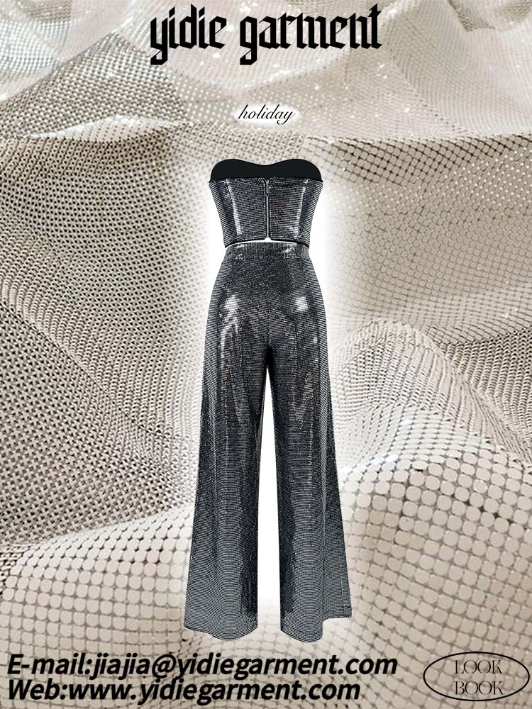 Two Piece Pants Set