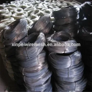 18 gauge black annealed tie wire/black iron wire (manufacturer)