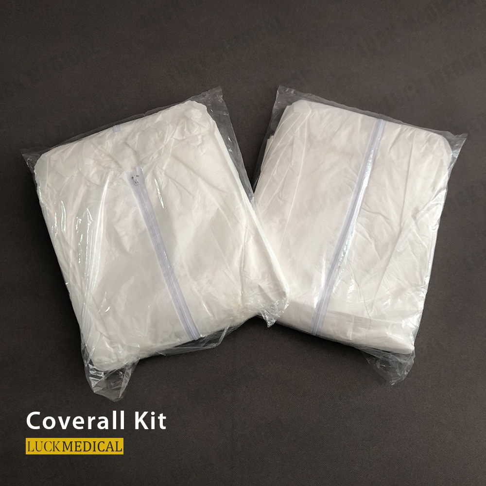 Protective Coverall Suit Anti-Virus