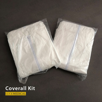 Corona Virus Précaution Coverall Suit