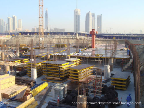 2440 * 4880mm Table Formwork System With Slab Formwork For Industrial ...