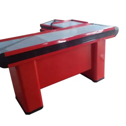 Supermarket and Convenience Store Checkout Counters
