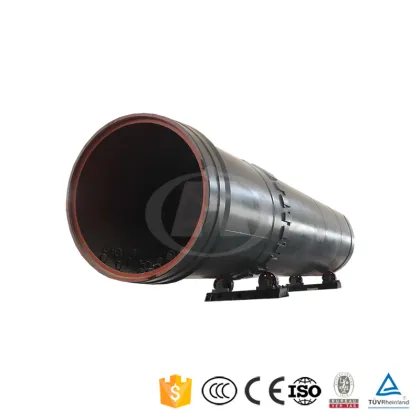 Cement Plant Rotary Kiln Cooler System