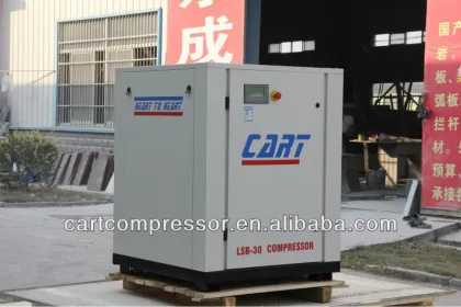 screw air compressor 22KW/30HP (Rotorcomp Air end)