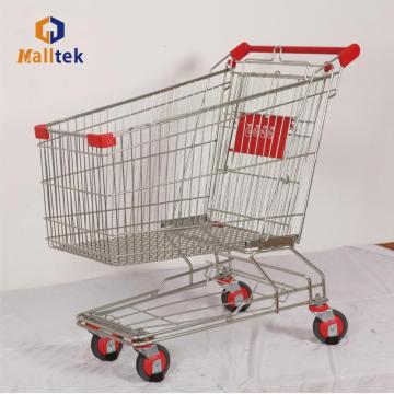Asian Grocery Store Metal Supermarket Shopping Cart