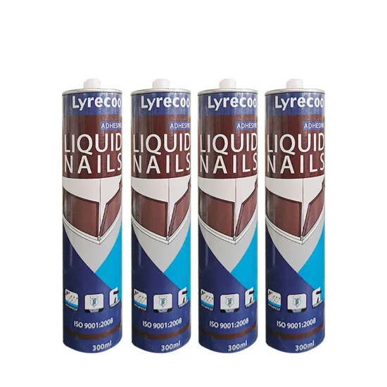 Wholesale 300ml Beige High Bonding Strength Liquid Nail Adhesive