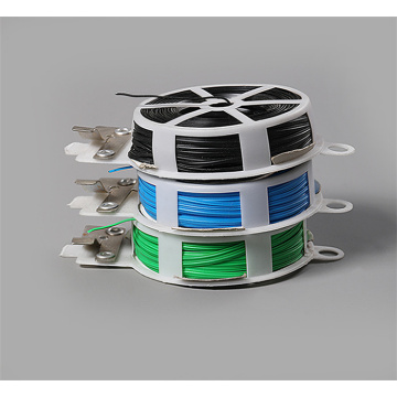 Round Single Wire Twist Tie for Binding