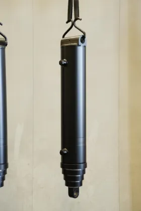 Parker Double Acting Telescopic Hydraulic Cylinder for Dump Trucks and Tippers