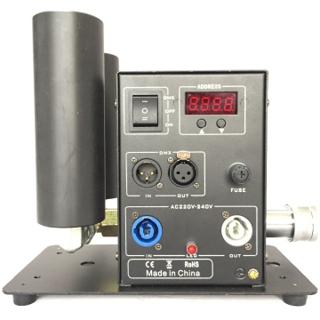 Double Barrel Digital CO2 Jet Machine with 5M Length Pipe