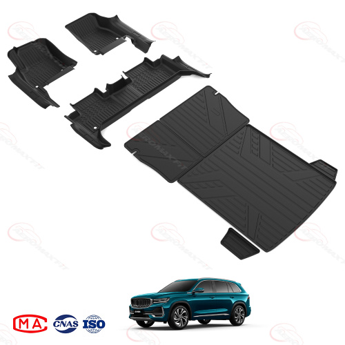 2021- Geely Monjaro TPE floor mats